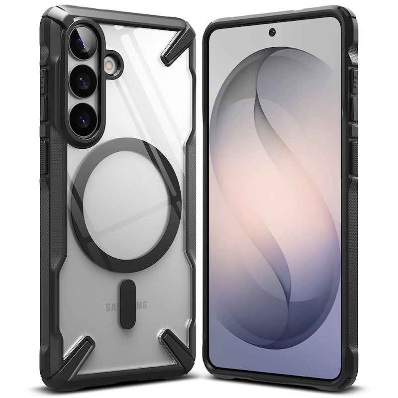 Ringke FusionX Case Samsung S26 schwarz