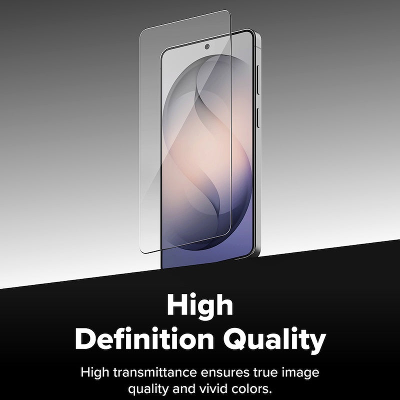 2x Ringke EasySlide Schutzglas für Samsung Galaxy S26 – 9H Tempered Glass mit Montagerahmen