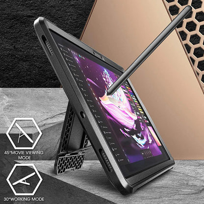 SUPCASE UB PRO Robuste Schutzhülle für Samsung Galaxy TAB S7+ 12.4" schwarz - StyleCases