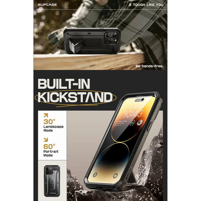 Supcase UB Pro Robuste Luxus Schutzhülle Case für iPhone 15 Pro