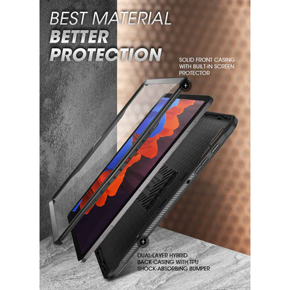 Supcase UB Pro Luxus Komplett Schutzhülle Galaxy S8 Ultra 14,6" schwarz - StyleCases
