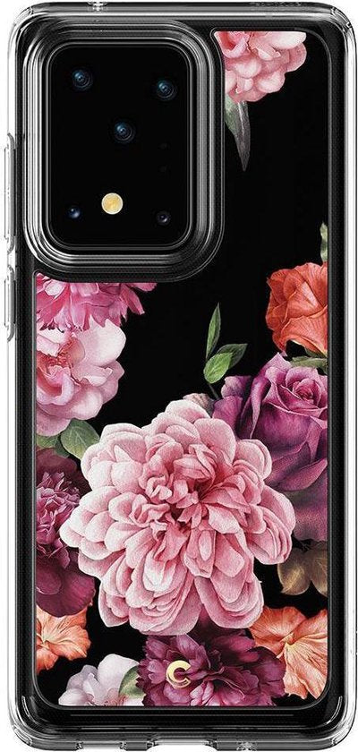 SPIGEN CYRILL CECILE Schutzhülle Back Case Samsung Galaxy S20 Ultra 5G Rose Floral - StyleCases