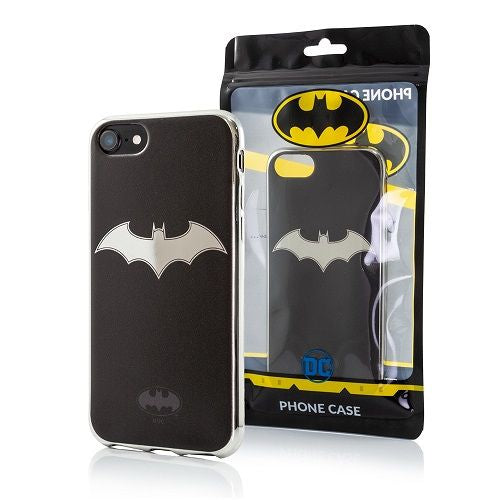 ERTGroup Batman Chrome Case Schutzhülle für das iPhone X/XS schwarz