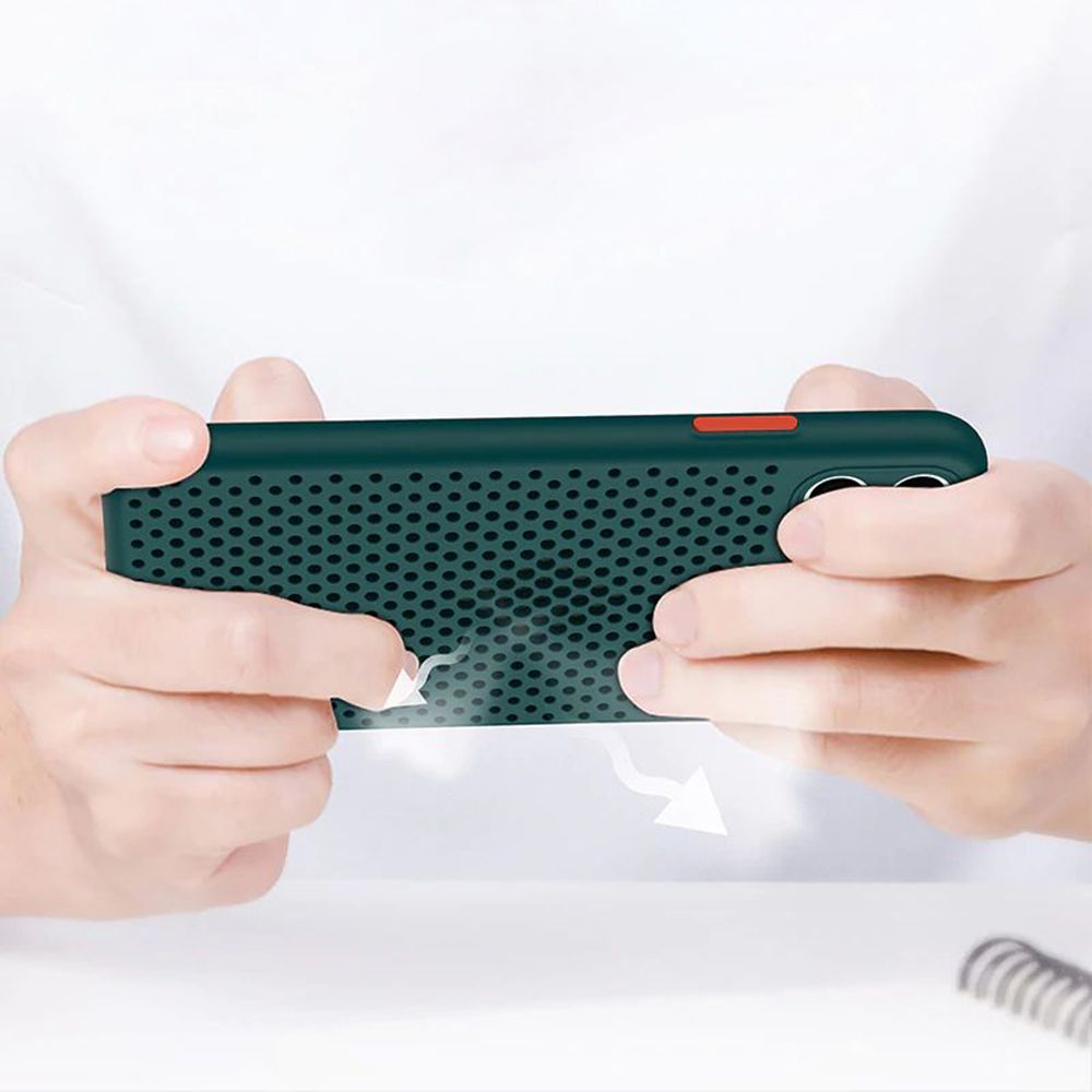 Breath Case Back Case atmungsaktive Schutzhülle für iPhone 12 mini