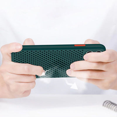 Breath Case Back Case atmungsaktive Schutzhülle für iPhone 12 mini