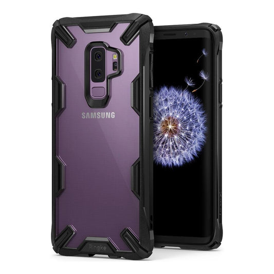 Ringke Fusion X Panzer Schutzhülle Case TPU Rahmen Galaxy S9 Plus G965 schwarz