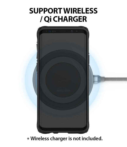 Ringke Schutztasche Samsung Galaxy S9Plus schwarz - StyleCases