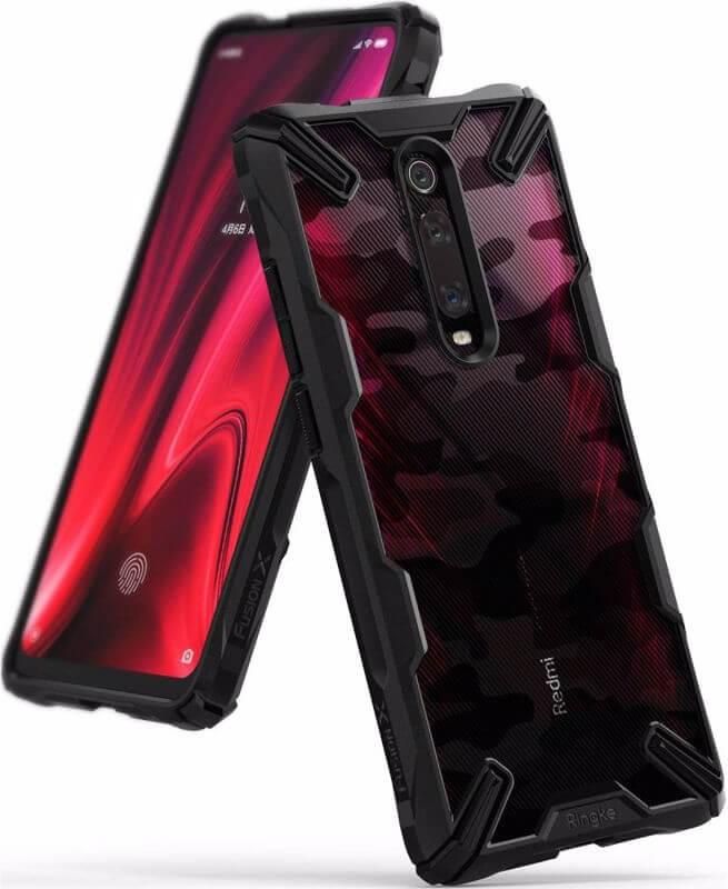 Ringke Fusion X Design Panzer Handyhülle Xiaomi Mi 9T / 9T Pro / Redmi K20 Camo