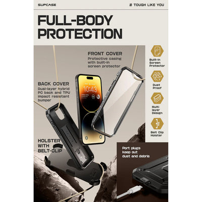Supcase UB Pro Robuste Luxus Schutzhülle Case für iPhone 15 Plus