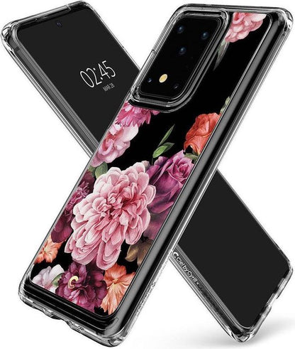SPIGEN CYRILL CECILE Schutzhülle Back Case Samsung Galaxy S20 Ultra 5G Rose Floral - StyleCases