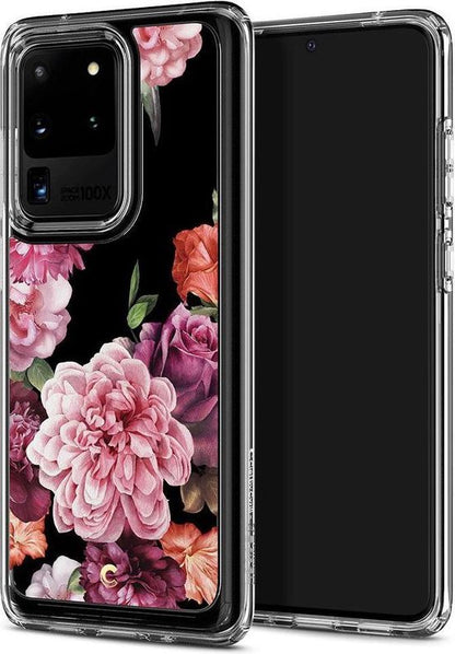 SPIGEN CYRILL CECILE Schutzhülle Back Case Samsung Galaxy S20 Ultra 5G Rose Floral - StyleCases