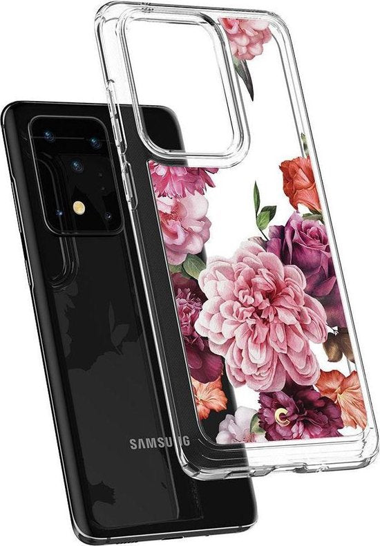 SPIGEN CYRILL CECILE Schutzhülle Back Case Samsung Galaxy S20 Ultra 5G Rose Floral