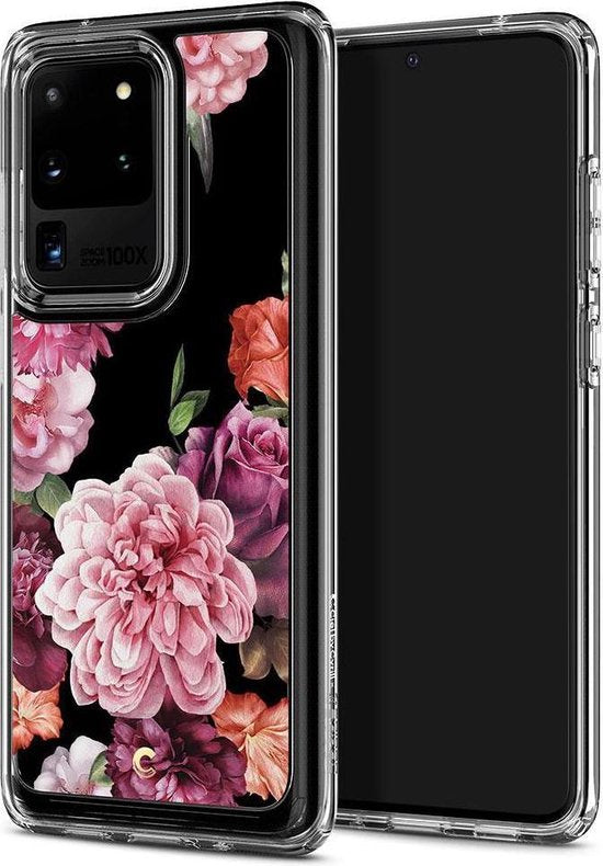 SPIGEN CYRILL CECILE Schutzhülle Back Case Samsung Galaxy S20 Ultra 5G Rose Floral