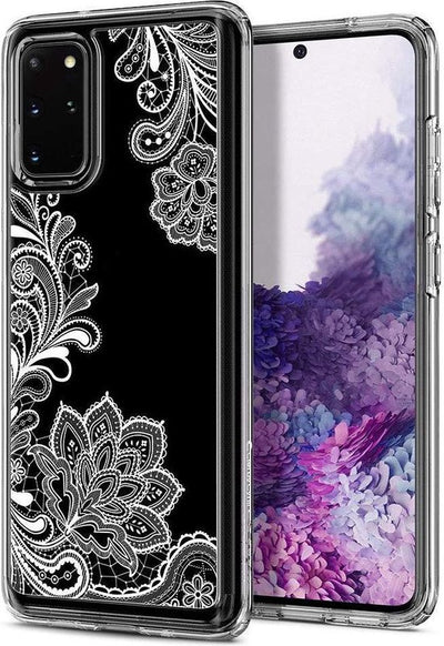 SPIGEN CYRILL CECILE Schutzhülle Back Case Samsung Galaxy S20+/S20+ 5G White Mandala