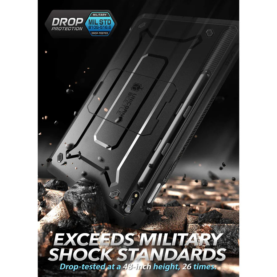 Supcase UB Pro Luxus Komplett Schutzhülle Galaxy S8 Ultra 14,6" schwarz