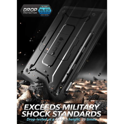 Supcase UB Pro Luxus Komplett Schutzhülle Galaxy S8 Ultra 14,6" schwarz