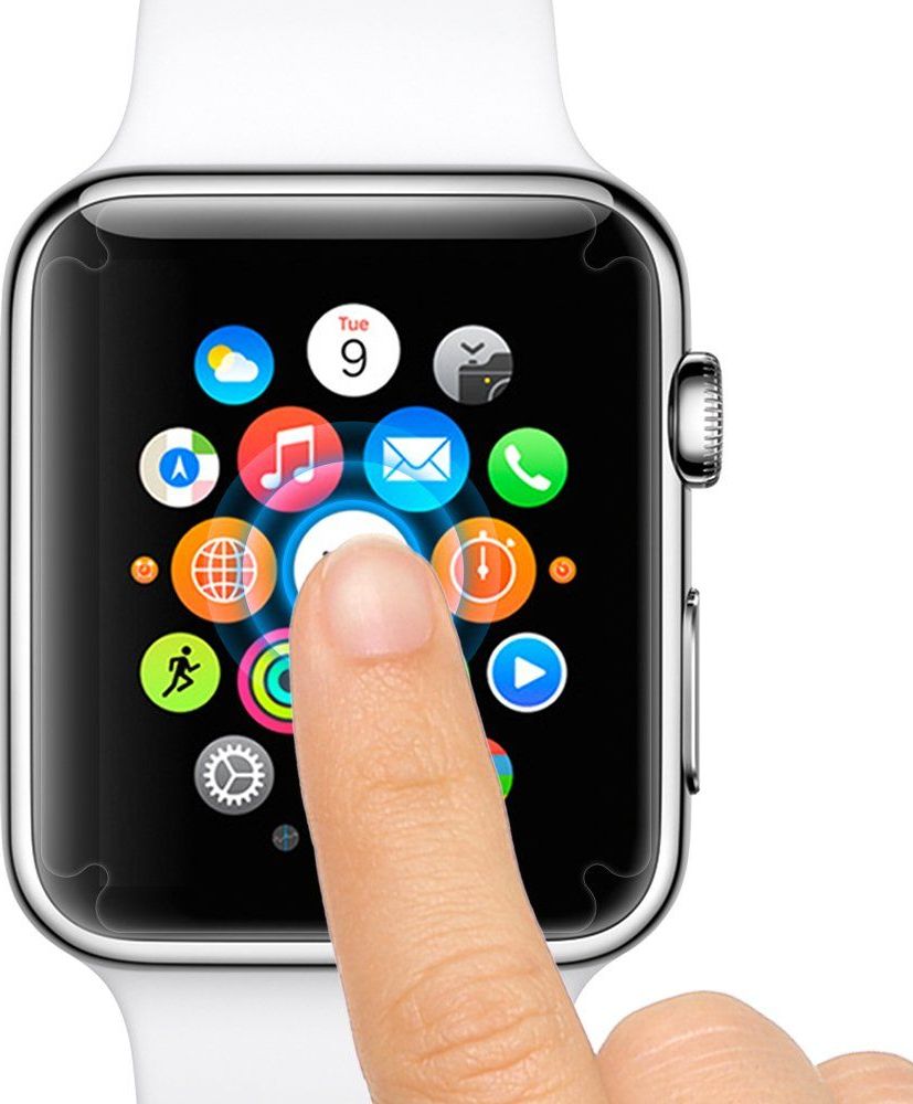 3x Spigen Neo Flex HD Schutzfolie für Apple Watch 1/2/3 (38MM)