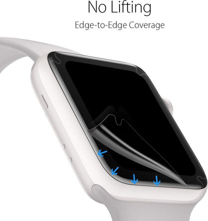 3x Spigen Neo Flex HD Schutzfolie für Apple Watch 1/2/3 (38MM) - StyleCases