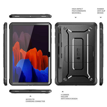 Supcase UB Pro Luxus Komplett Schutzhülle Galaxy S8 Ultra 14,6" schwarz - StyleCases