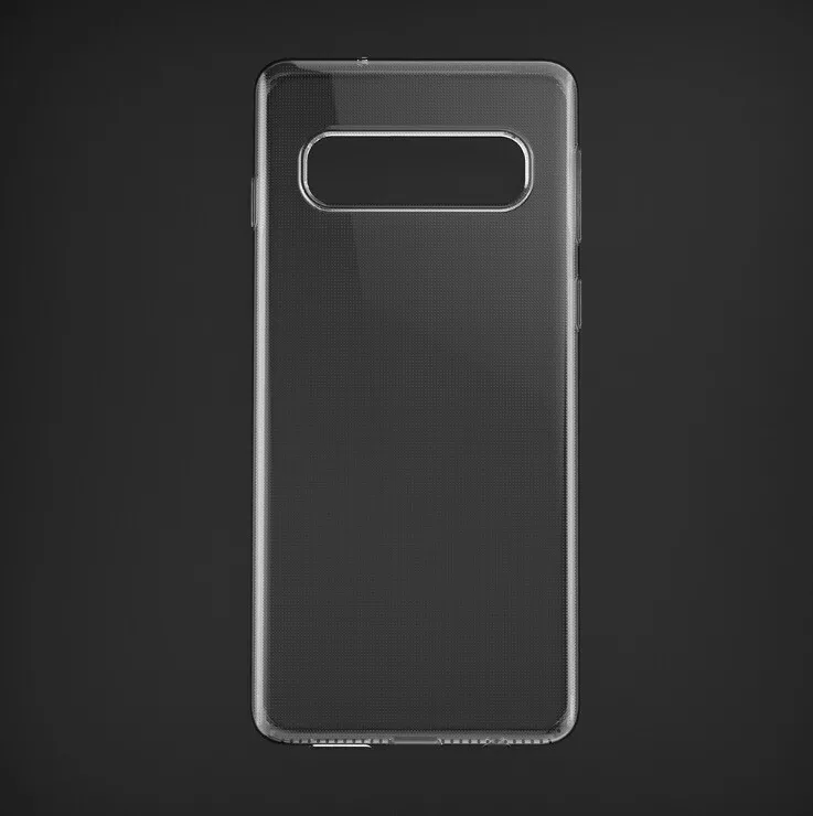 Transparente hochwertige Schutzhülle Case für Samsung Galaxy S10/S10 Plus/S10e