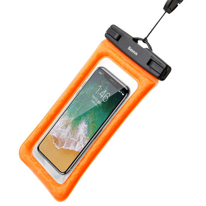 Baseus Air Cushion Wasserdichte Luftkissen Handytasche Orange - StyleCases