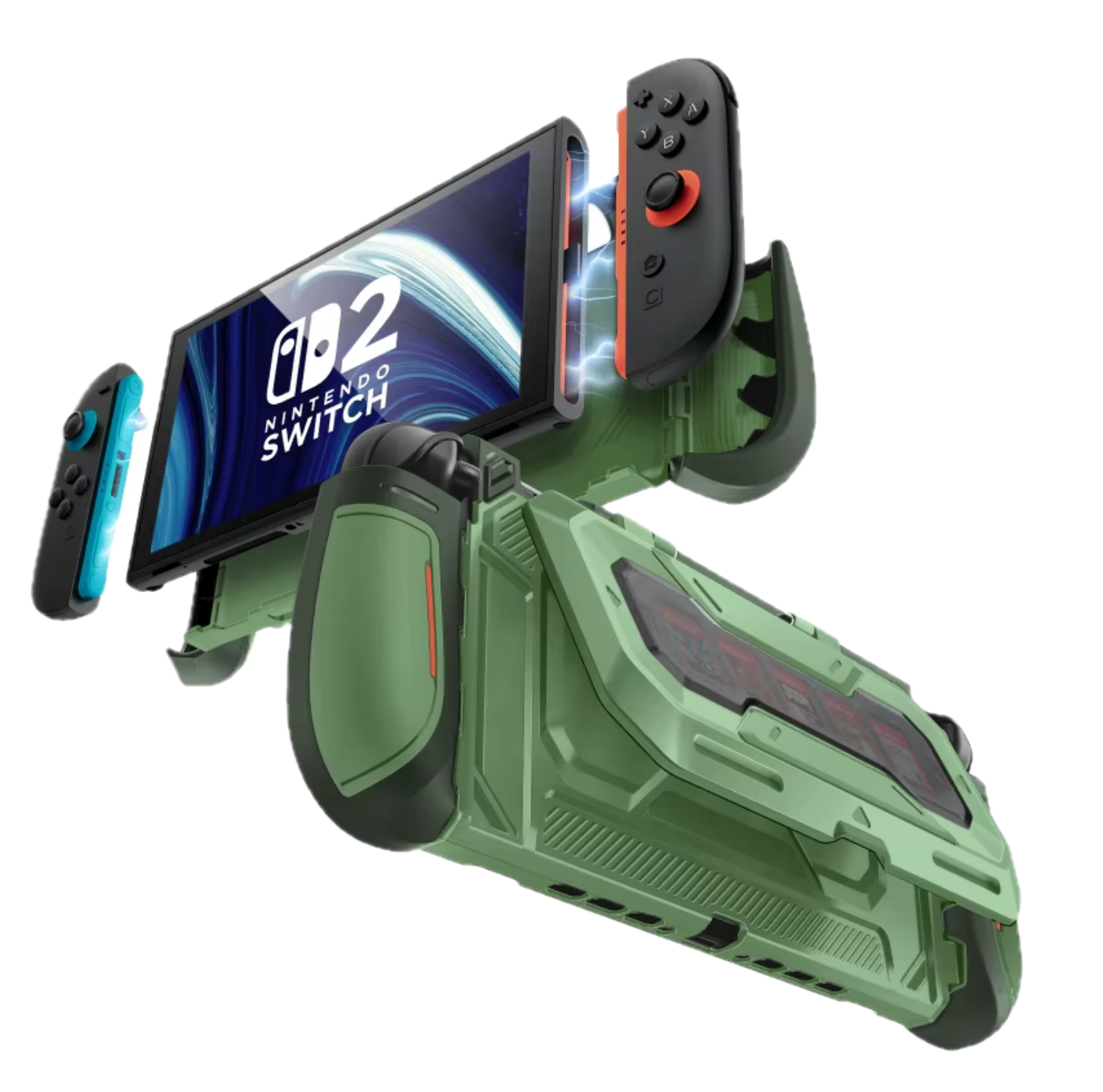 Supcase Titan Case Nintendo Switch2 Spielefach - StyleCases