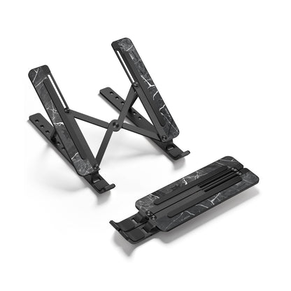 SUPCASE i-BLASON Cosmo Laptopständer bis 17.3" Zoll Marmoroptik Schwarz - StyleCases
