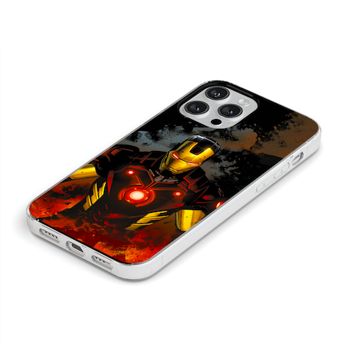 Marvel Iron Man TPU Schutzhülle Full Print Multicoloured für iPhone 11