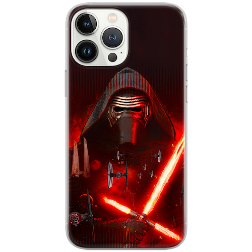 Star Wars Kylo Ren TPU Schutzhülle Full Print Multicoloured für iPhone XR rot