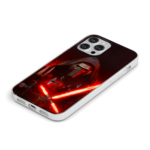 Star Wars Kylo Ren TPU Schutzhülle Full Print Multicoloured für iPhone XR rot