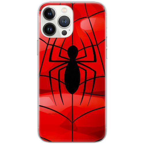 Marvel Spiderman Spinne TPU Schutzhülle Full Print Multicoloured iPhone XR rot