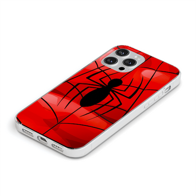Marvel Spiderman Spinne TPU Schutzhülle Full Print Multicoloured iPhone XR rot