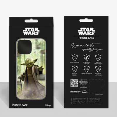 Star Wars Yoda Full Print TPU Schutzhülle Case für Huawei P30 Pro