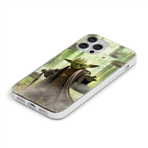 Star Wars Yoda Full Print TPU Schutzhülle Case für iPhone XR grün