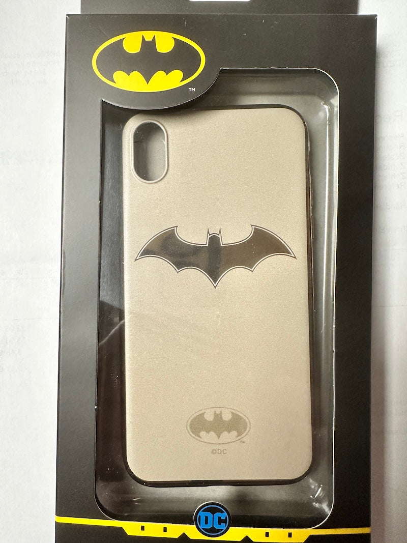 Batman TPU Schutzhülle Luxury Gold Chrome für iPhone XR gold