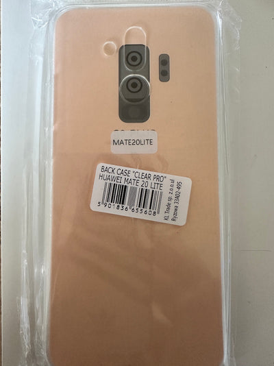 HUAWEI MATE 20 LITE Back Case Clear Pro Schutzhülle Transparent High Quality