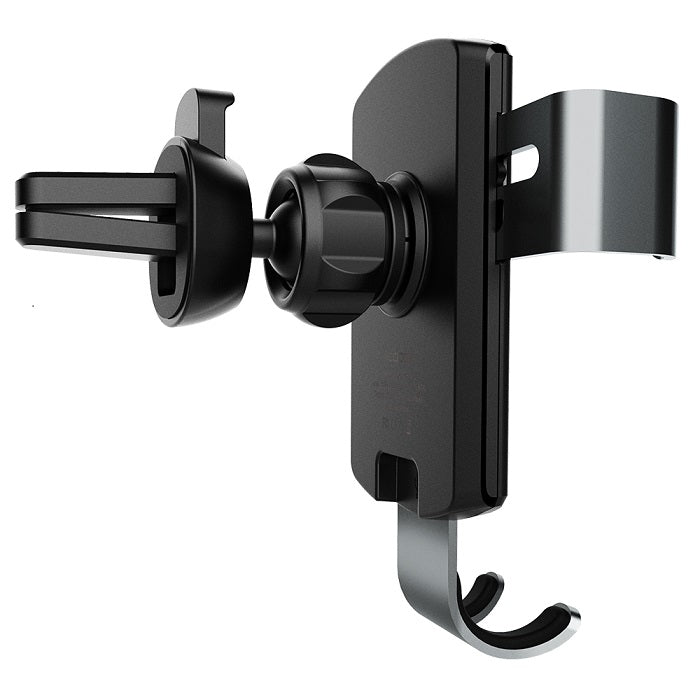 QI Wireless KFZ Halterung Ladegerät 7.5W QC3.0 Fast Charging schnell laden