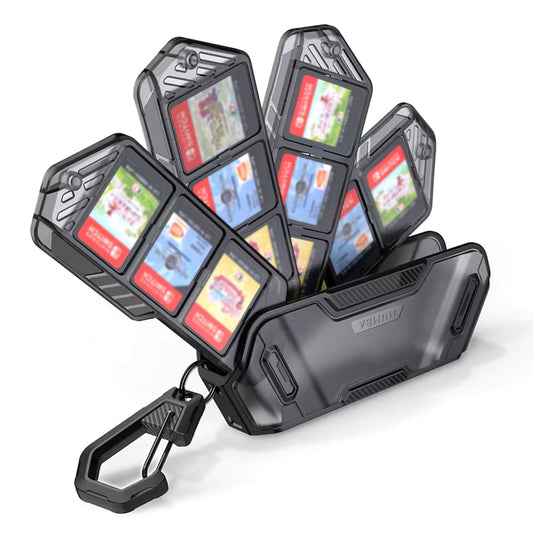 Aufbewahrungsbox Nintendo Switch Spielkarten 12 Fächer - StyleCases