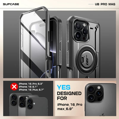 SUPCASE UB Pro MAG Rugged Luxus Panzer Schutzhülle iPhone 16 Pro Max