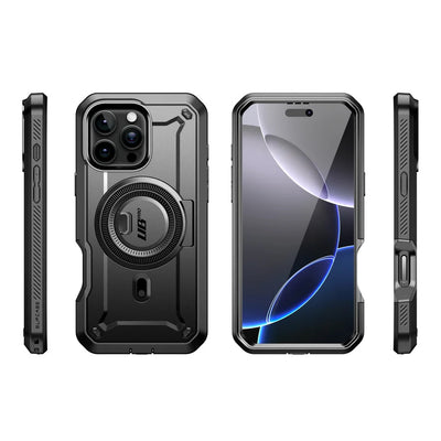 SUPCASE UB Pro MAG Rugged Luxus Panzer Schutzhülle iPhone 16 Pro 6,3"