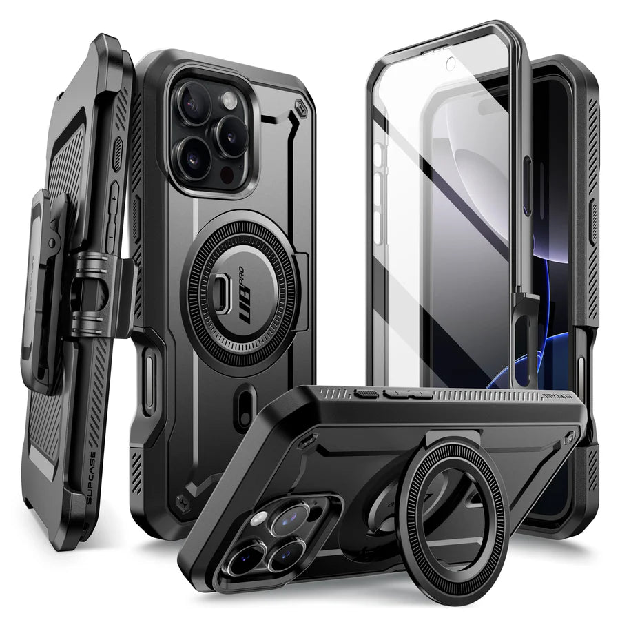 SUPCASE UB Pro MAG Rugged Luxus Panzer Schutzhülle iPhone 16 Pro 6,3"