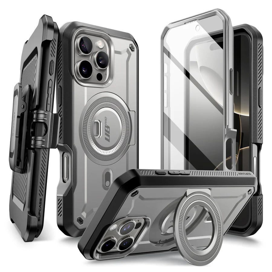 SUPCASE UB Pro MAG Rugged Luxus Panzer Schutzhülle iPhone 16 Pro 6,3"