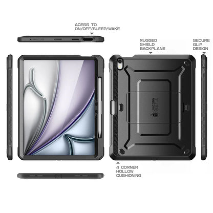 Supcase UB Pro Luxus Komplett Schutzhülle iPad Air 13" Zoll (2024) Farben - StyleCases
