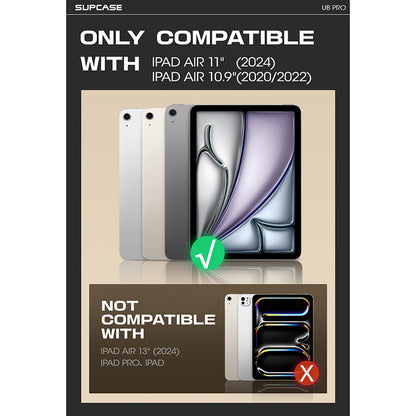 Supcase UB Pro Luxus Komplett Schutzhülle iPad Air 11" Zoll (2024) Farben - StyleCases