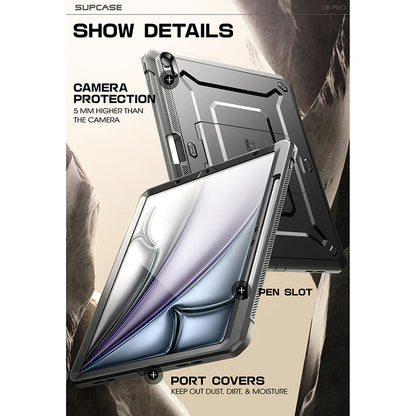 Supcase UB Pro Luxus Komplett Schutzhülle iPad Air 11" Zoll (2024) Farben - StyleCases