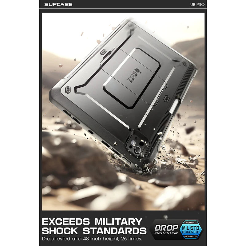 Supcase UB Pro Luxus Komplett Schutzhülle iPad Pro 11" 2024 Farben