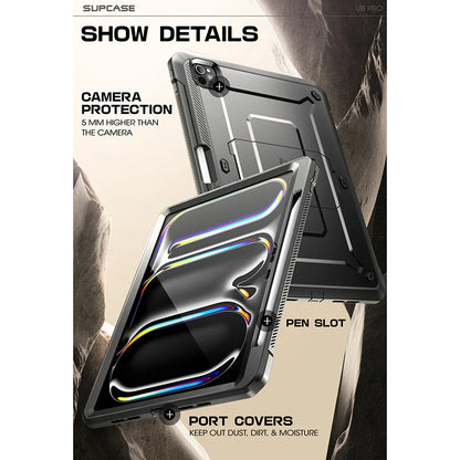 Supcase UB Pro Luxus Komplett Schutzhülle iPad Pro 13" 2024 Farben - StyleCases