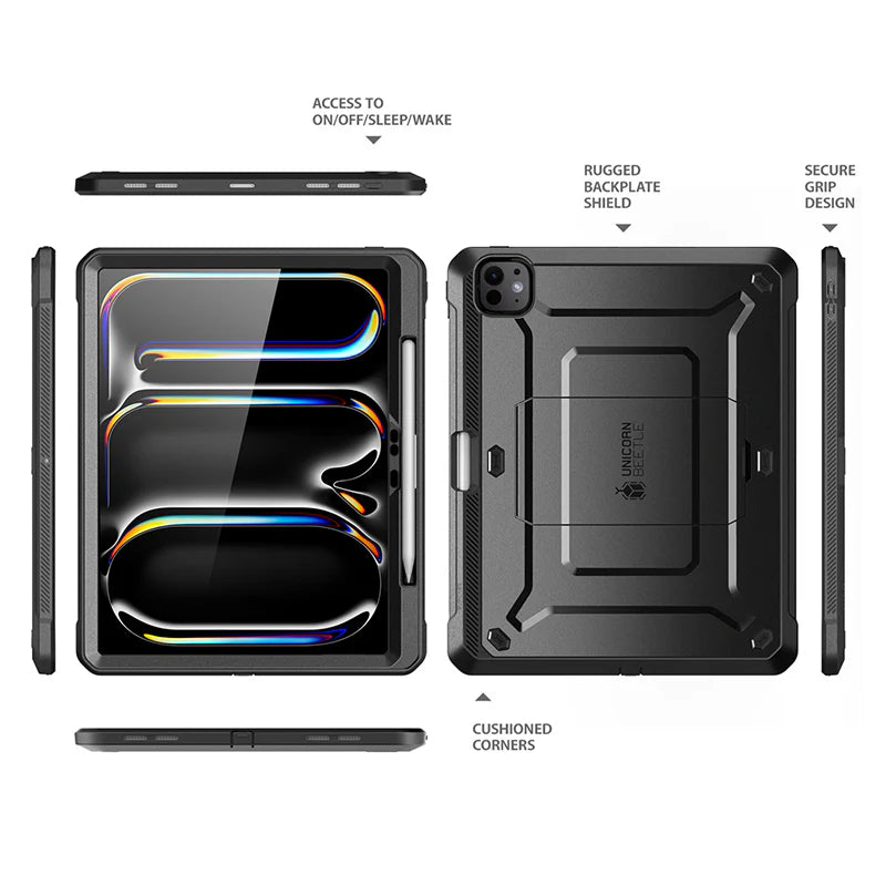 Supcase UB Pro Luxus Komplett Schutzhülle iPad Pro 11" 2024 Farben