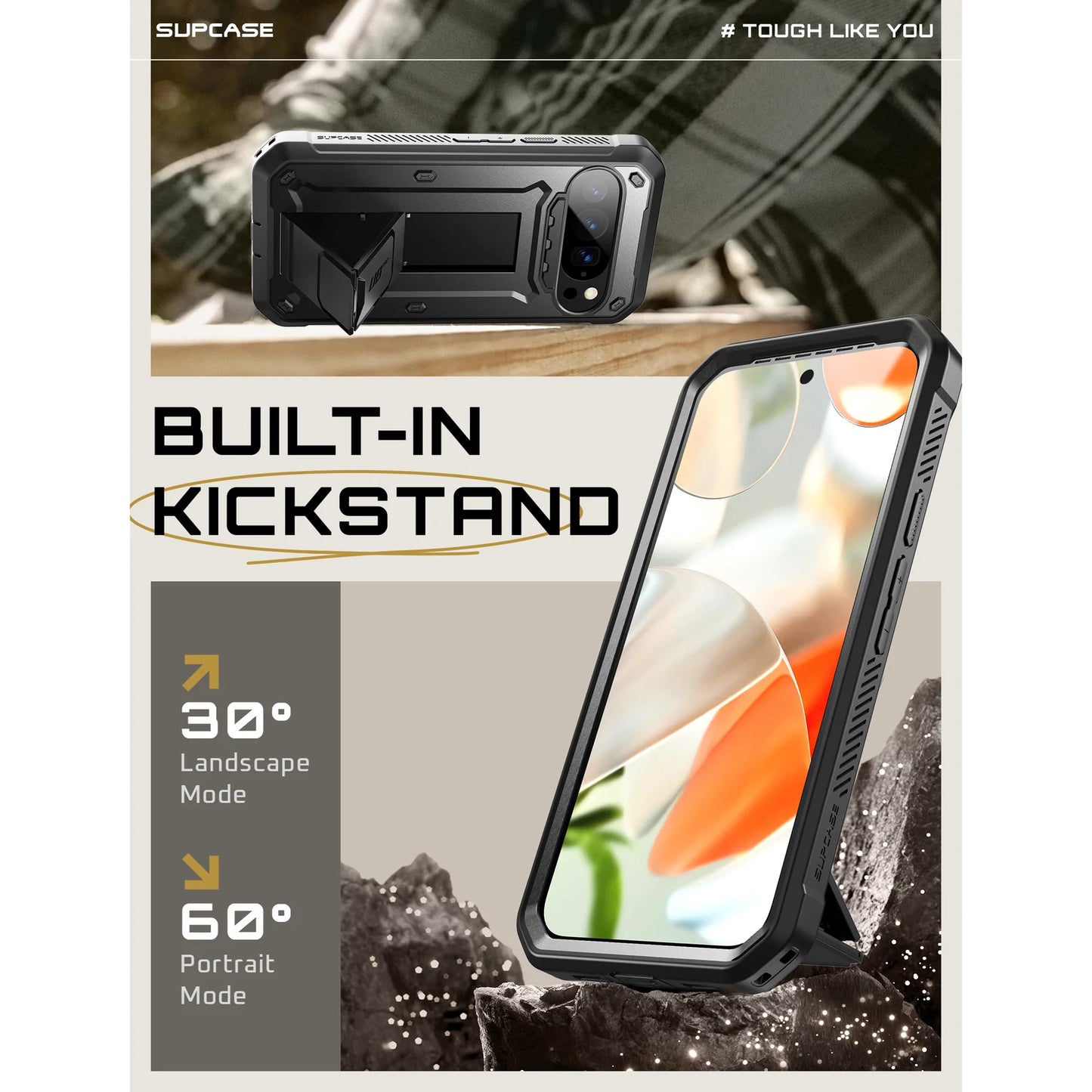 SUPCASE UB Pro Hülle für Google Pixel 10 / 10 Pro – 360° Schutz mit Displayschutz