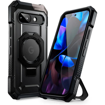 Supcase UB Grip Google Pixel 9A Robuste MagSafe Hülle Handyhülle schwarz - StyleCases